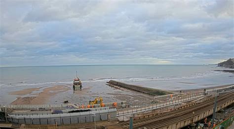 Sea Breeze Cam Dawlish, Devon 4k Webcam